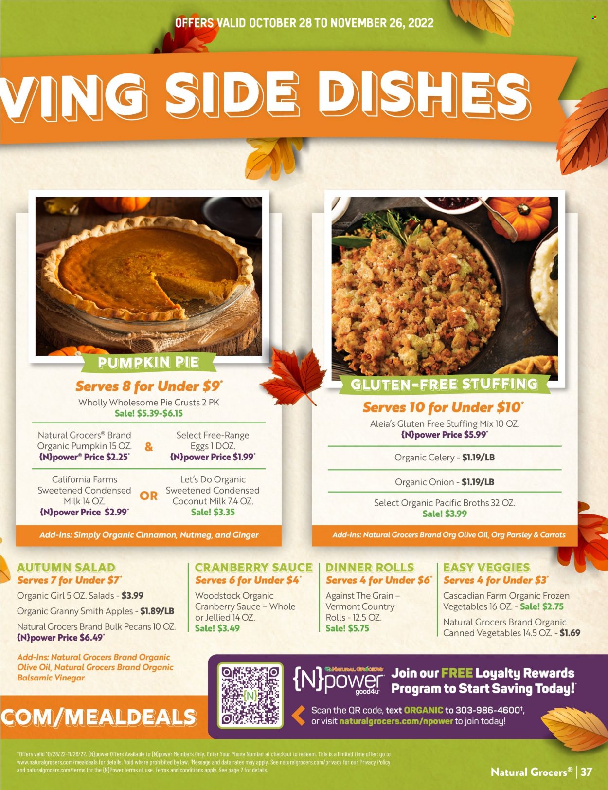Natural Grocers Health Hotline® Magazine - November 2022 - Page 37