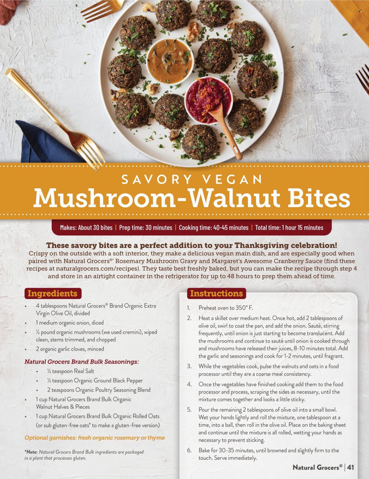 Natural Grocers Health Hotline® Magazine - November 2022 - Page 41