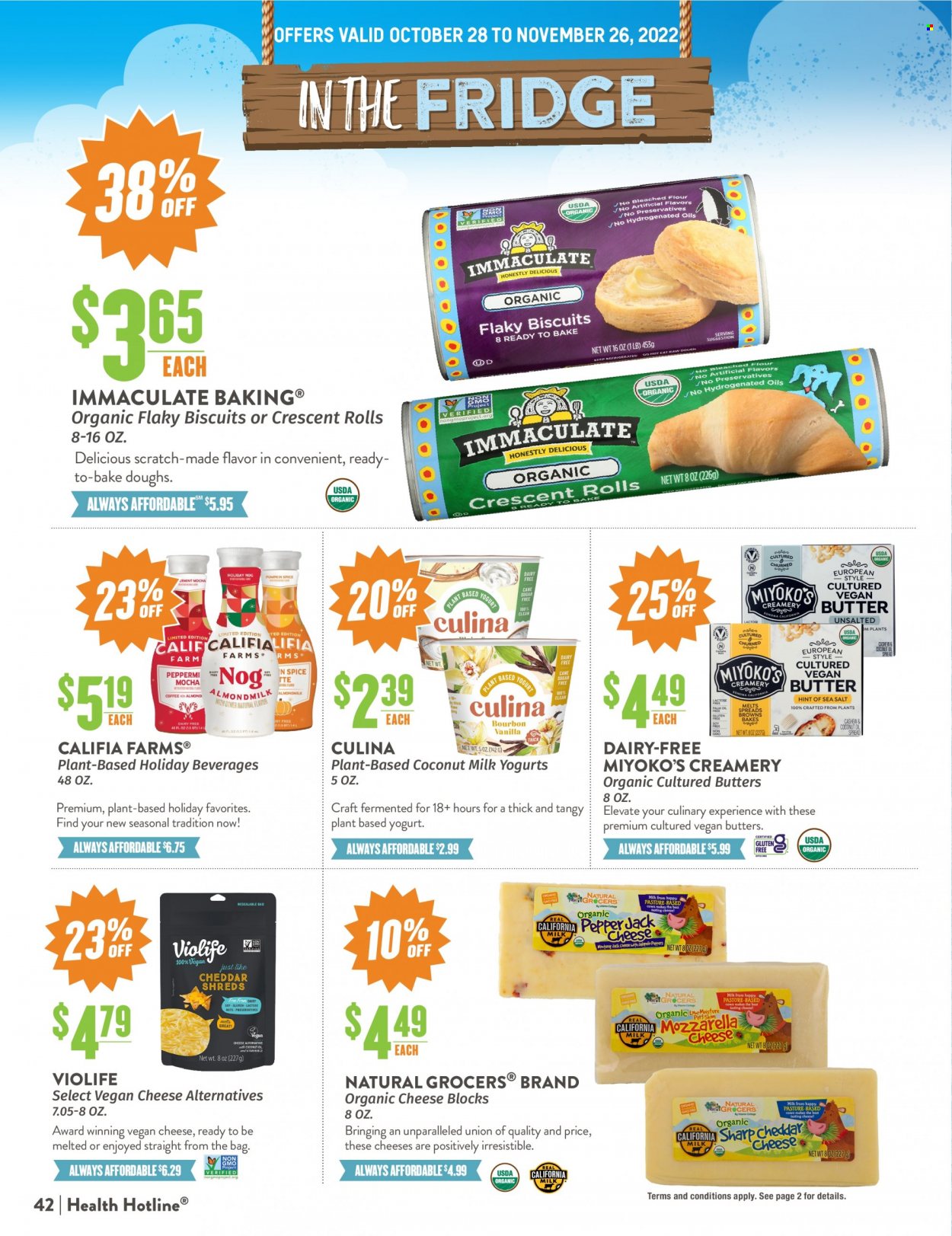 Natural Grocers Health Hotline® Magazine - November 2022 - Page 42