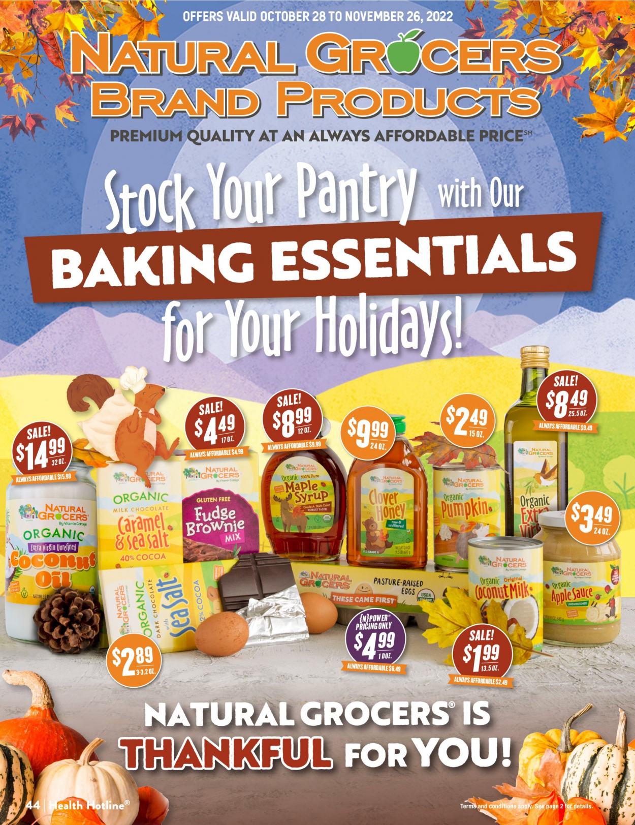 Natural Grocers Health Hotline® Magazine - November 2022 - Page 44