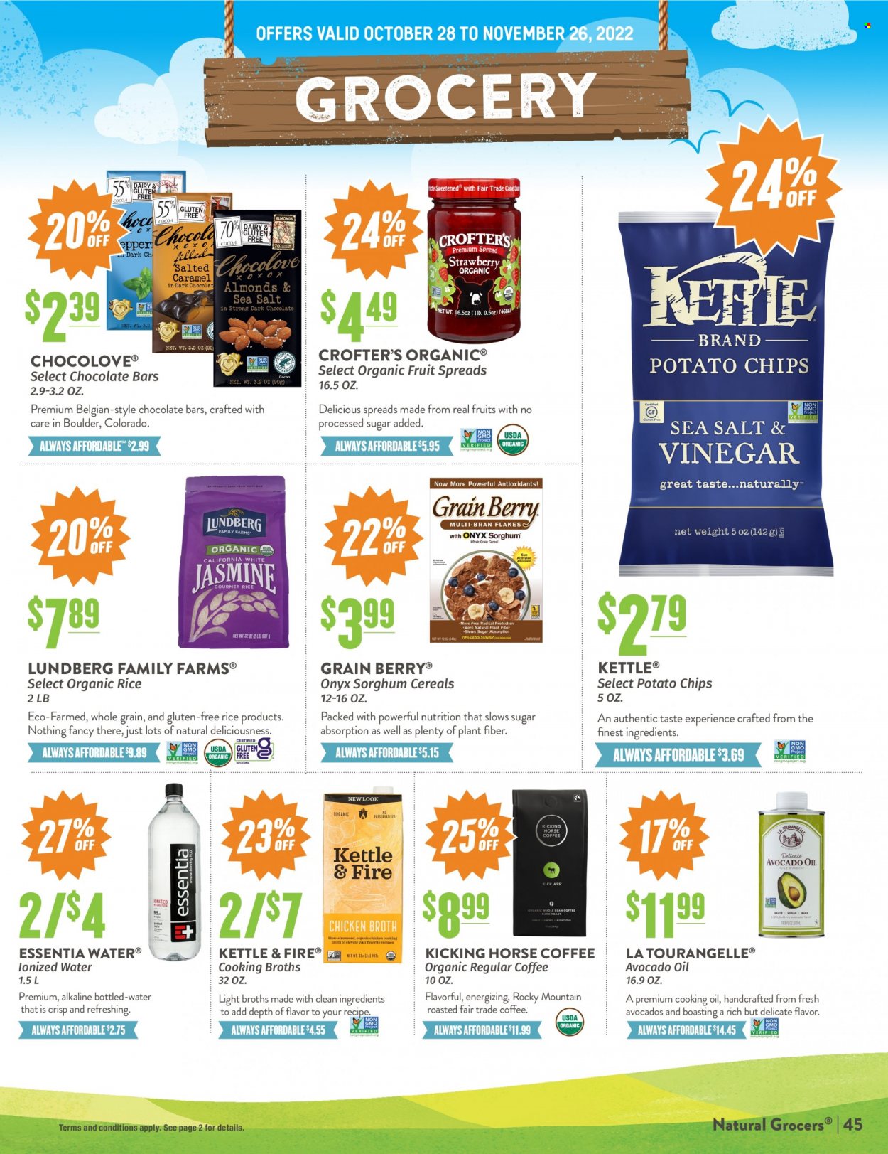 Natural Grocers Health Hotline® Magazine - November 2022 - Page 45