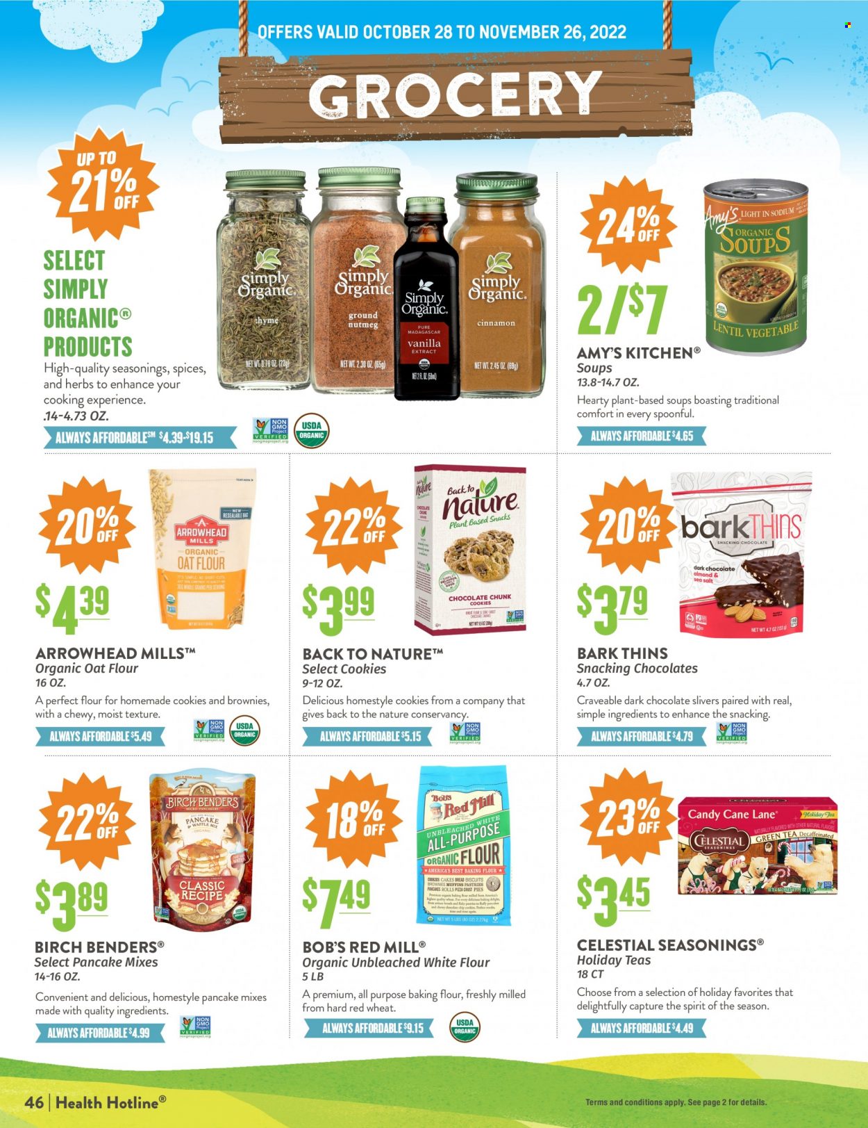 Natural Grocers Health Hotline® Magazine - November 2022 - Page 46