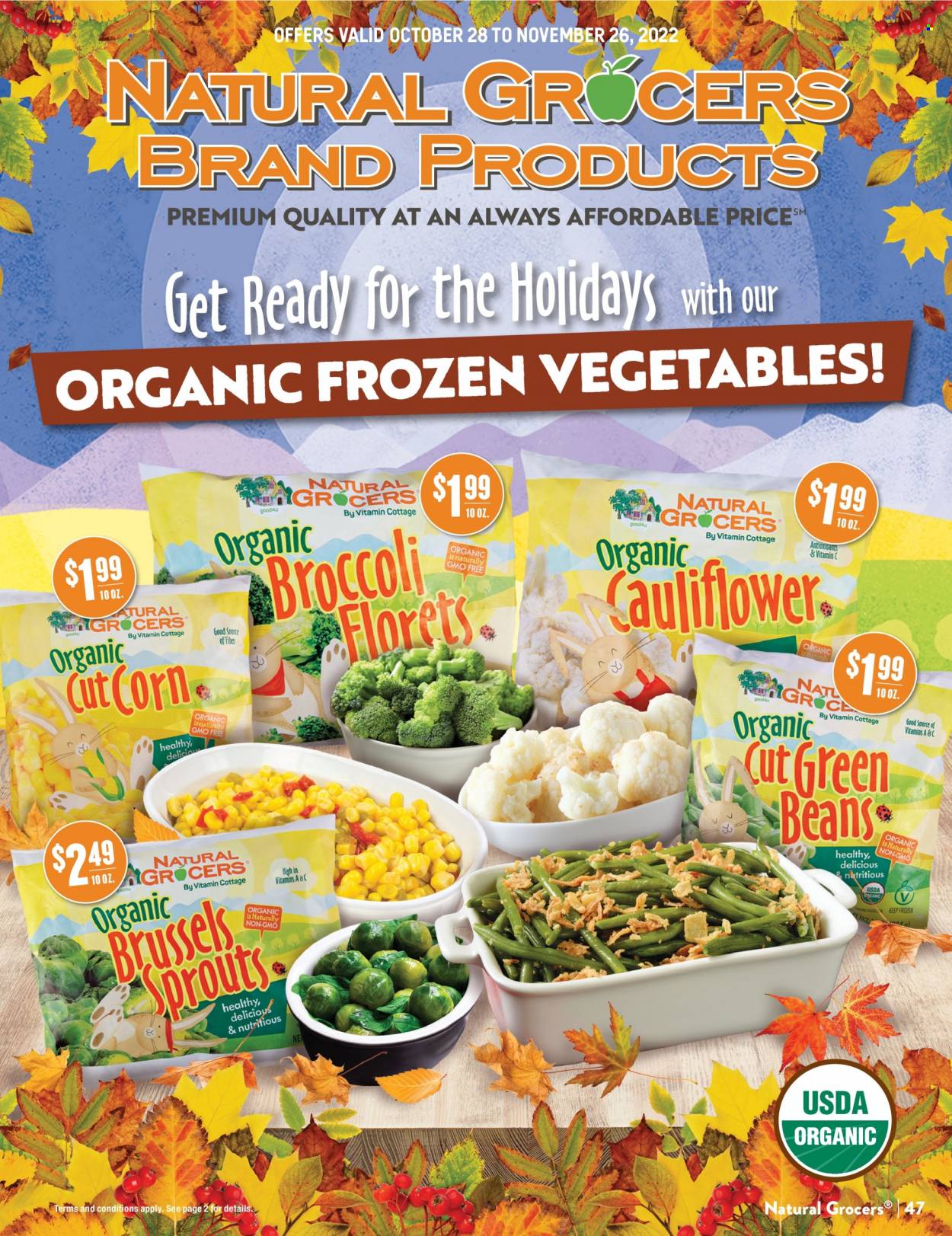 Natural Grocers Health Hotline® Magazine - November 2022 - Page 47