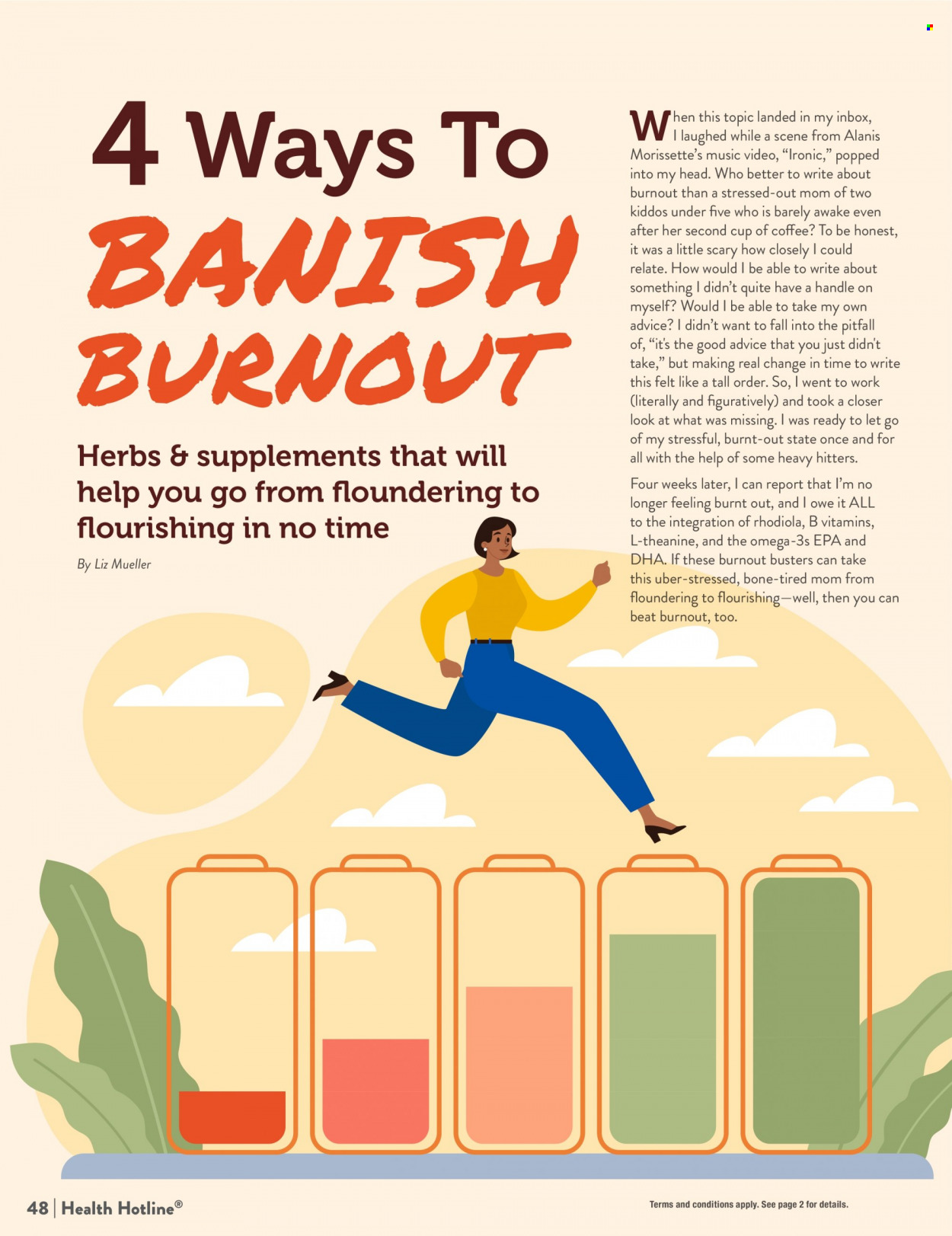 Natural Grocers Health Hotline® Magazine - November 2022 - Page 48