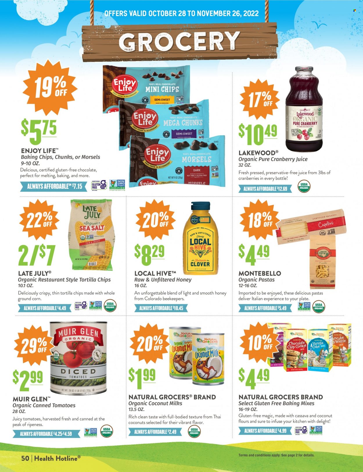 Natural Grocers Health Hotline® Magazine - November 2022 - Page 50