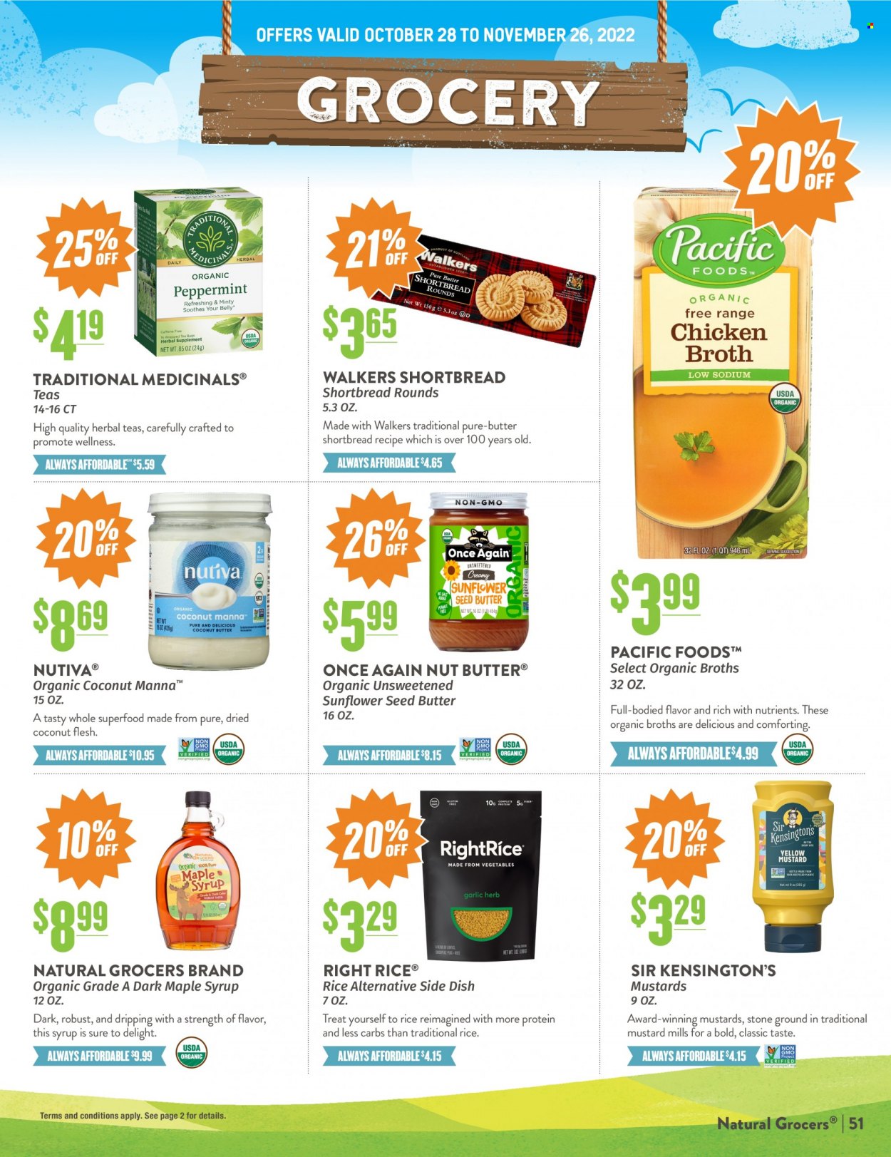 Natural Grocers Health Hotline® Magazine - November 2022 - Page 51