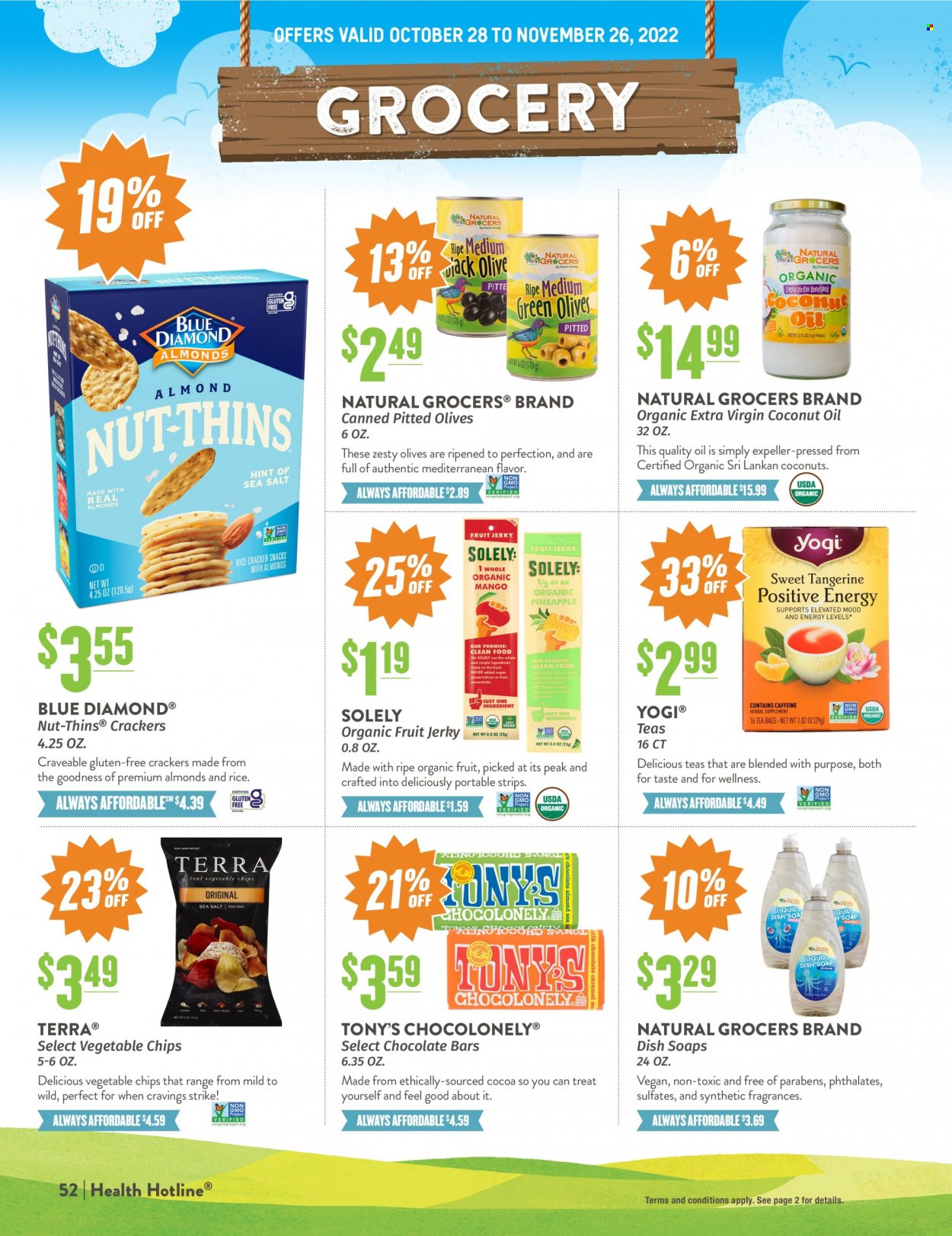Natural Grocers Health Hotline® Magazine - November 2022 - Page 52
