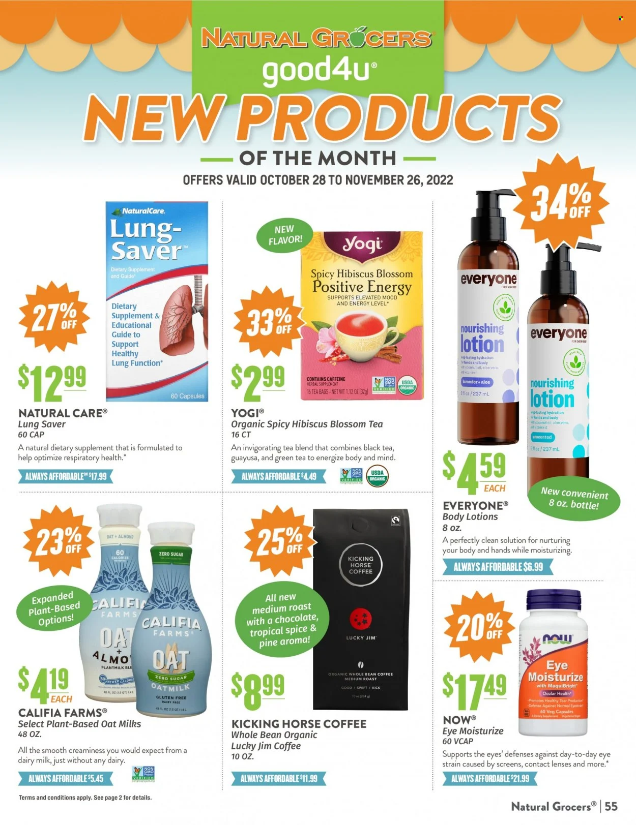 Natural Grocers Health Hotline® Magazine - November 2022 - Page 55