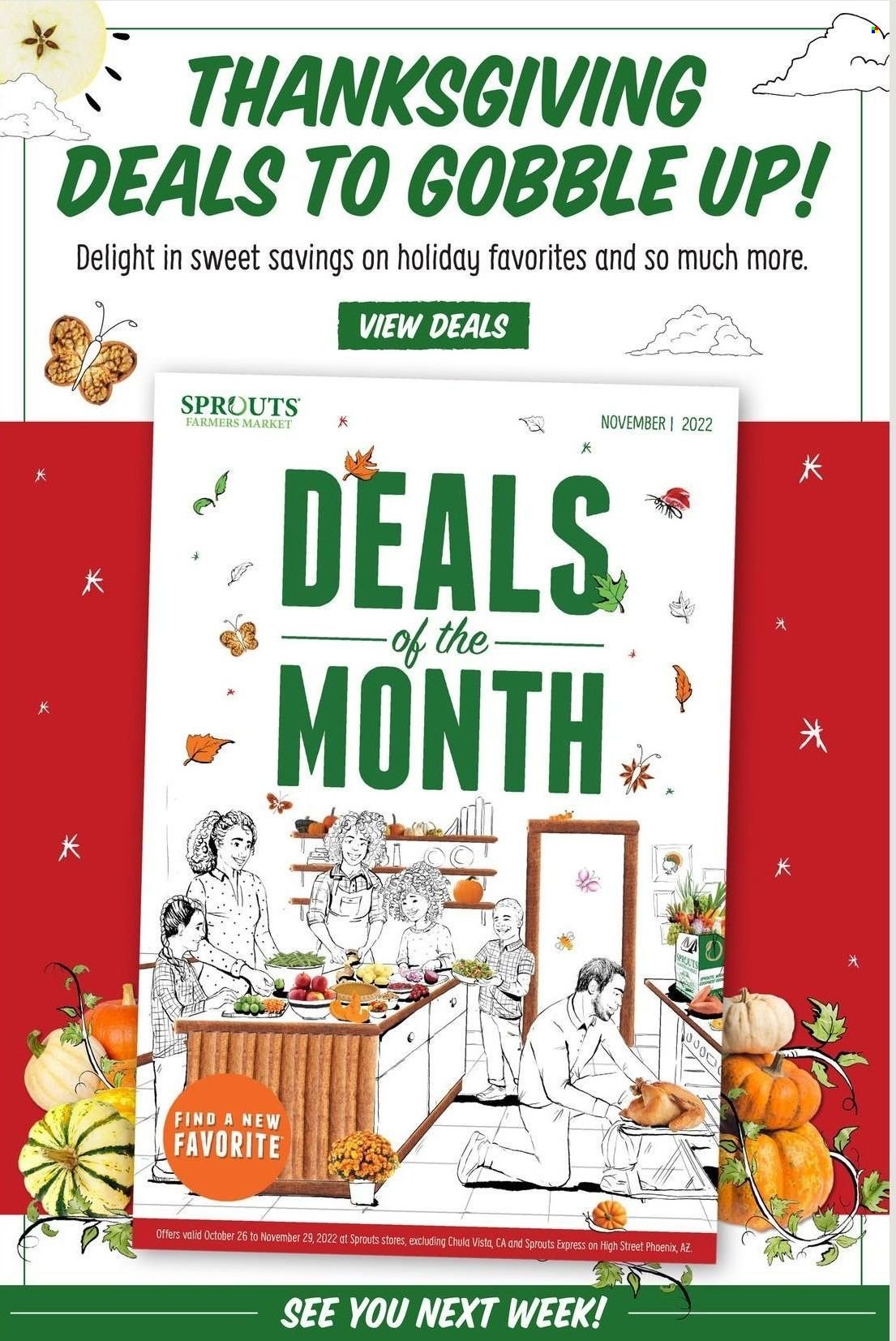 Sprouts Farmers Market Ad - Page 13
