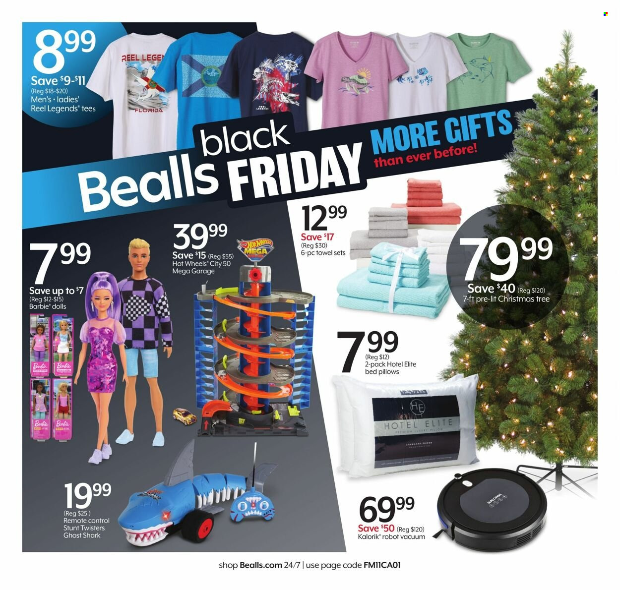 Bealls Florida Black Friday Ad - Page 1