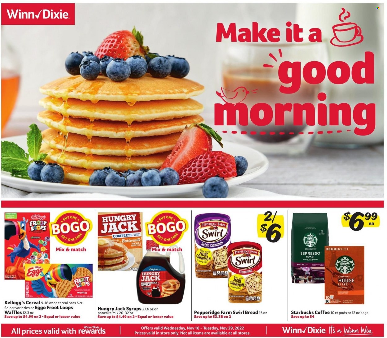 Winn-Dixie Ad - Page 1