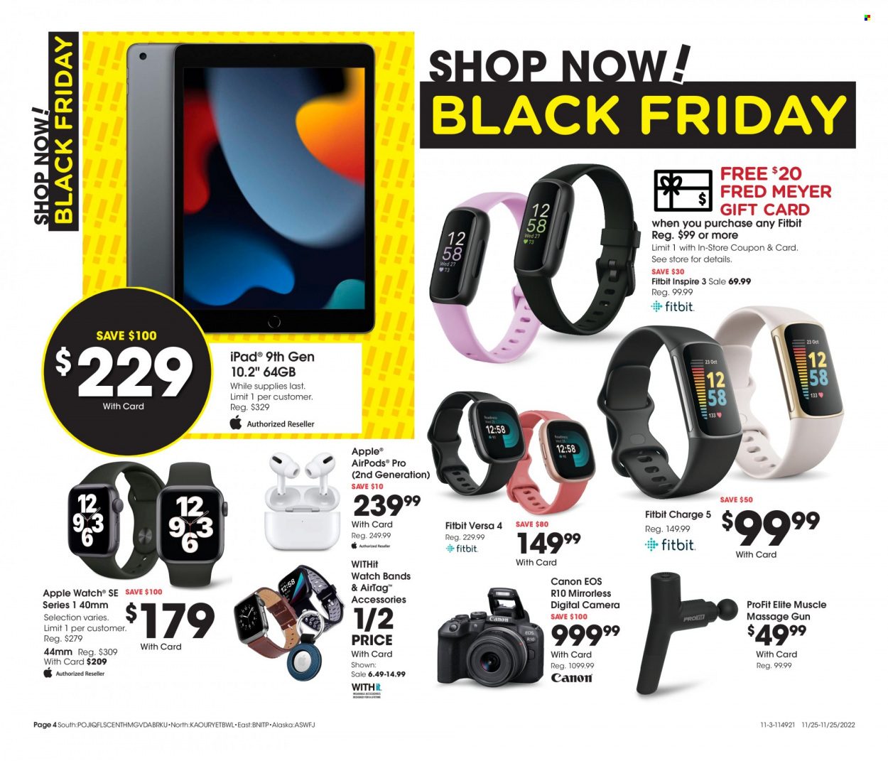 Fred Meyer Black Friday Deals - Page 4