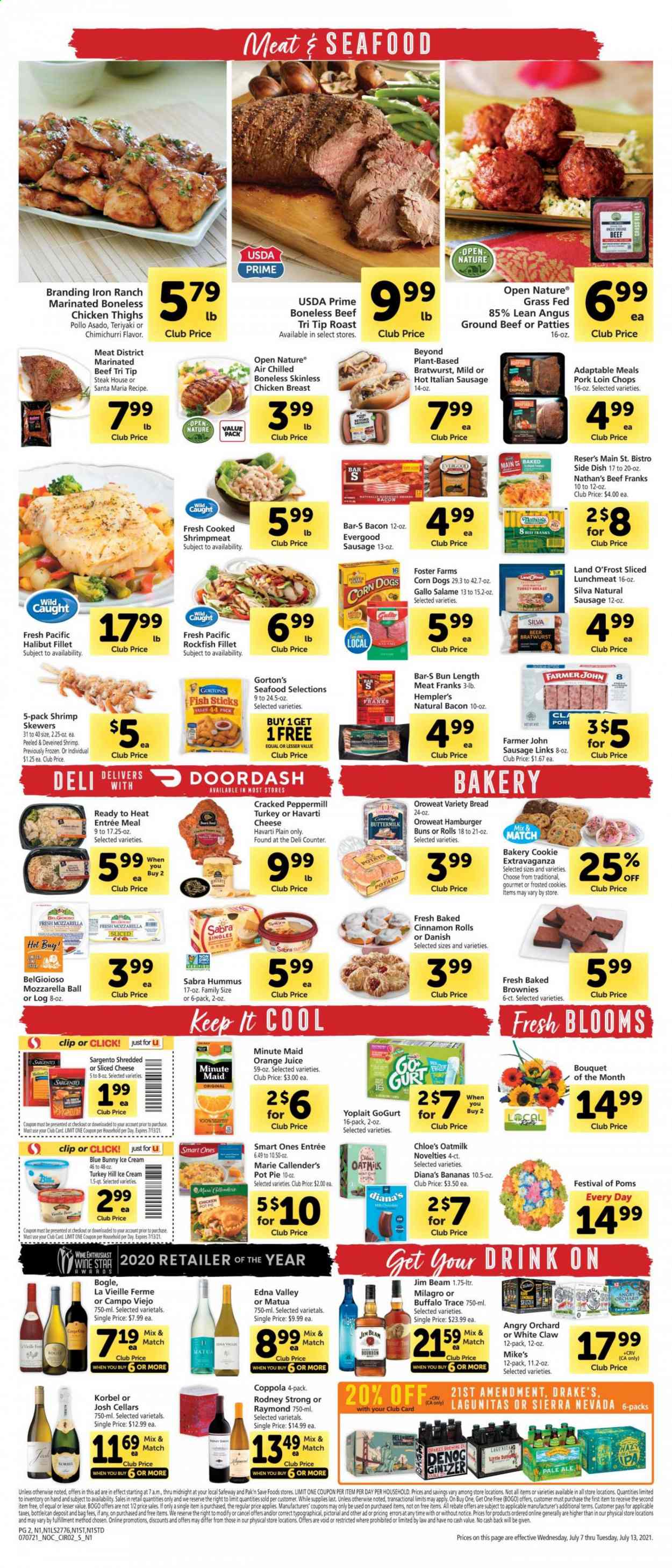 Safeway Ad from july 7 to 13 2021 - Page 2