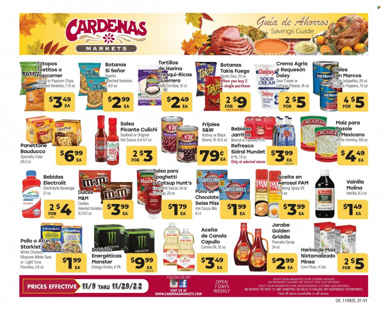 Cardenas Markets 3 Weeks of Savings - Page 1