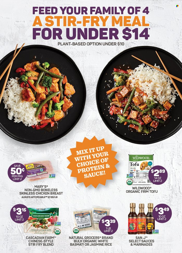 Natural Grocers Meal Deals - Page 1