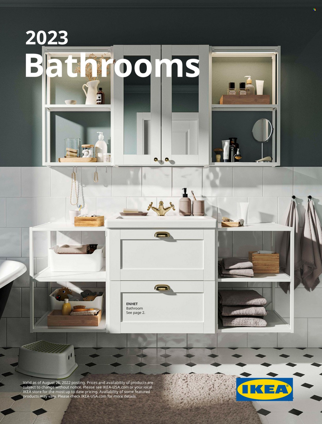 IKEA Bathrooms 2023 - Page 1
