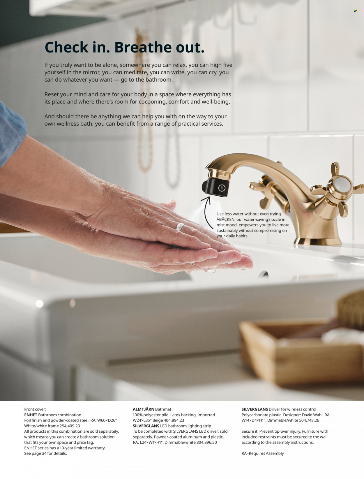 IKEA Bathrooms 2023 - Page 3