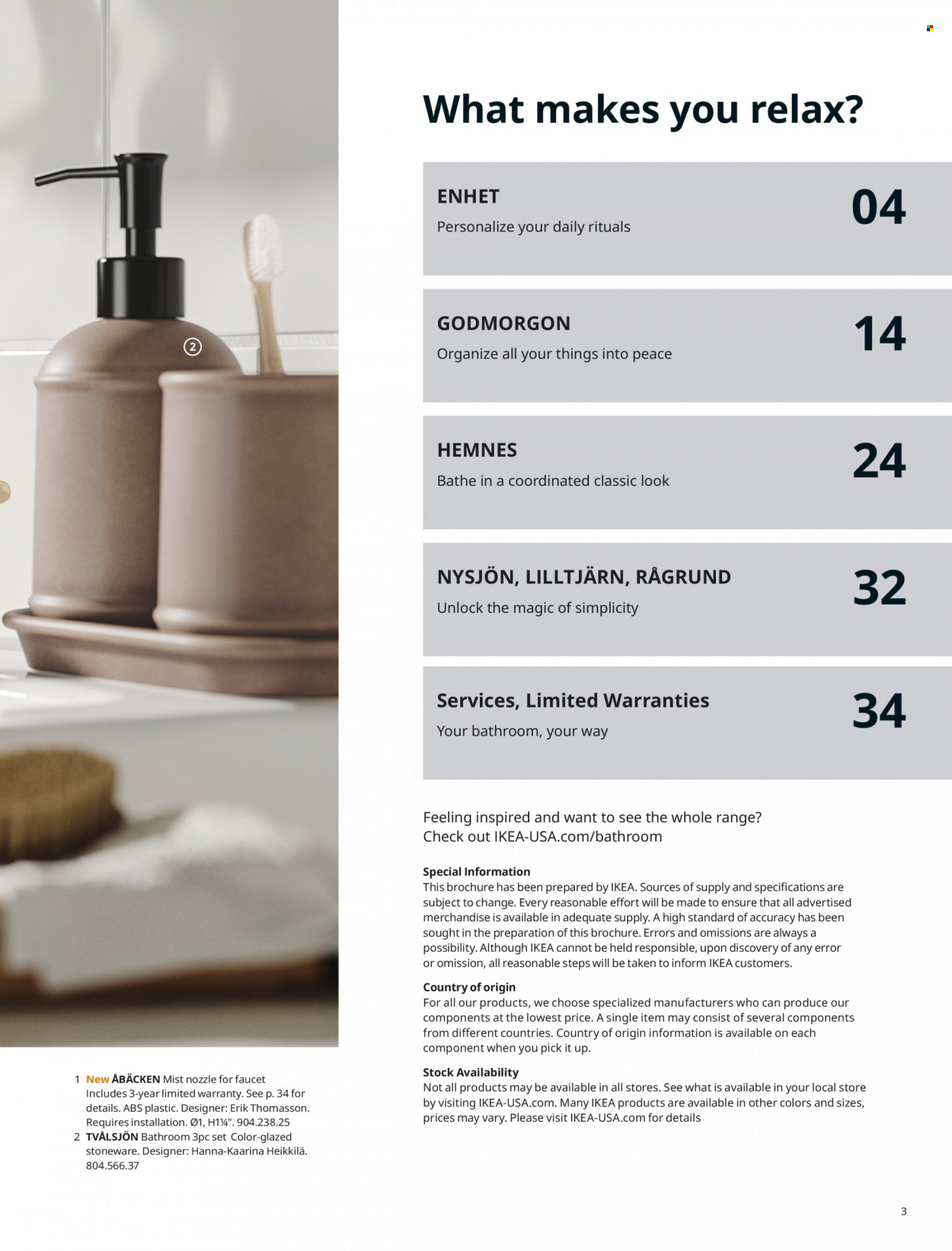IKEA Bathrooms 2023 - Page 5