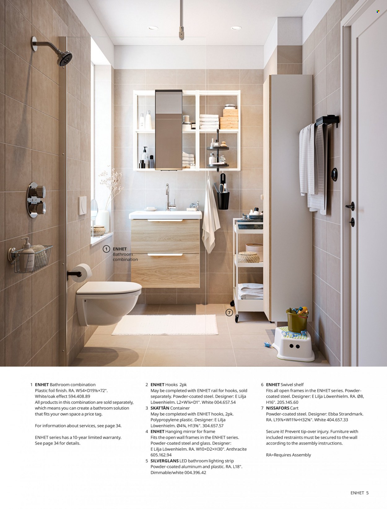 IKEA Bathrooms 2023 - Page 9