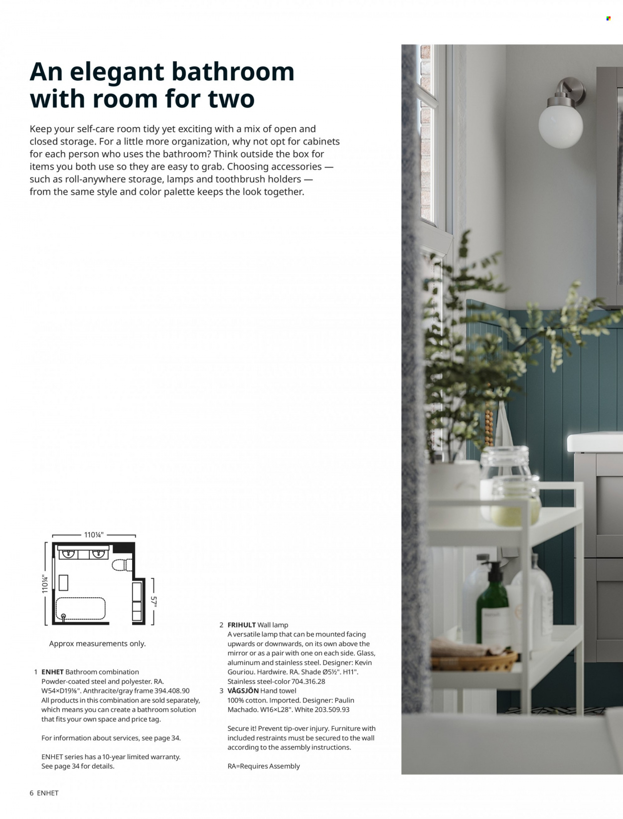 IKEA Bathrooms 2023 - Page 11