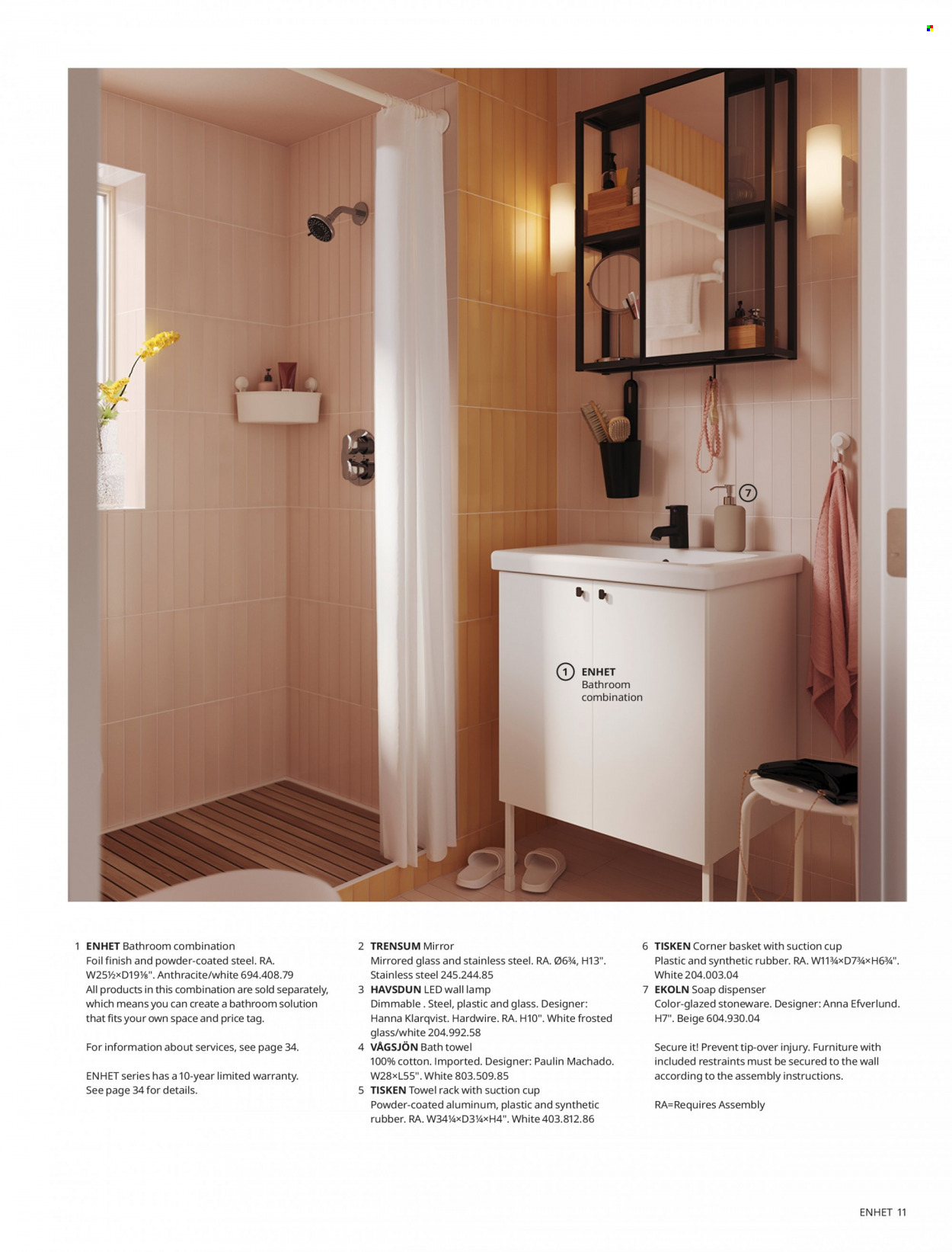 IKEA Bathrooms 2023 - Page 21
