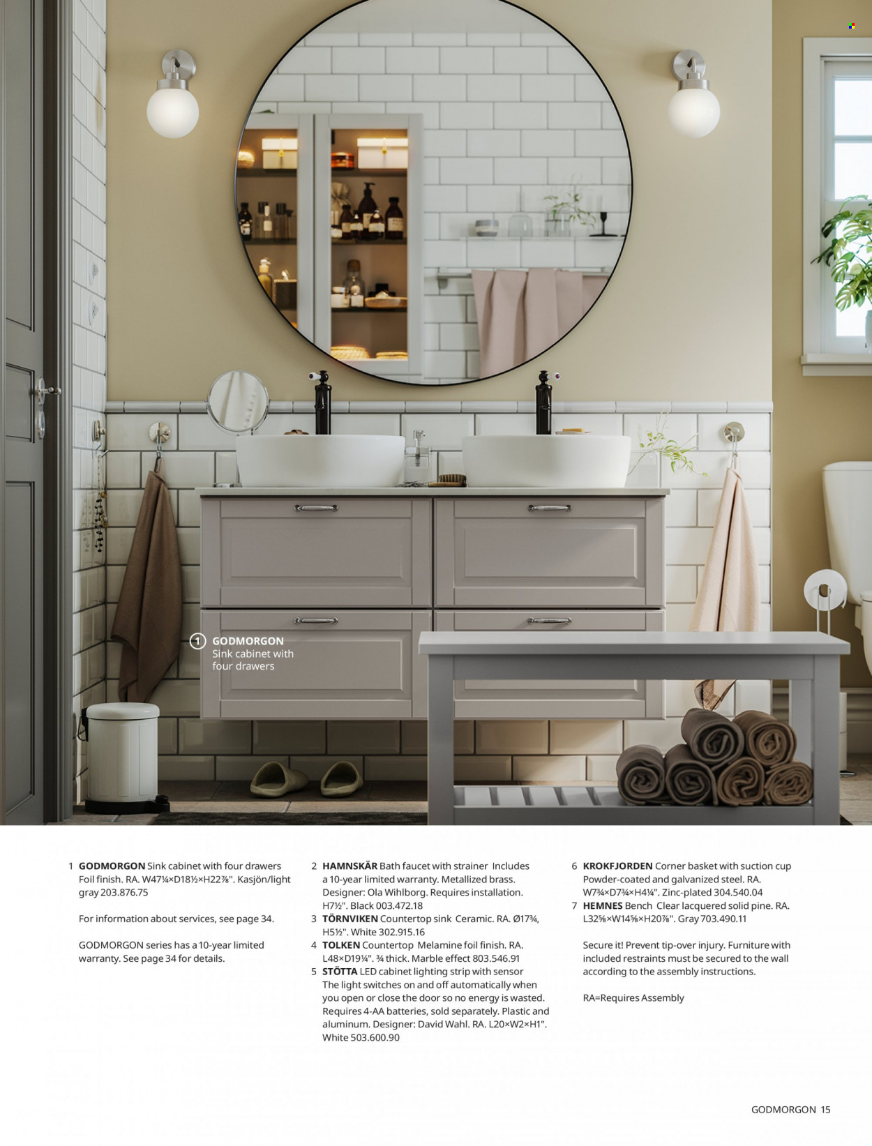 IKEA Bathrooms 2023 - Page 28