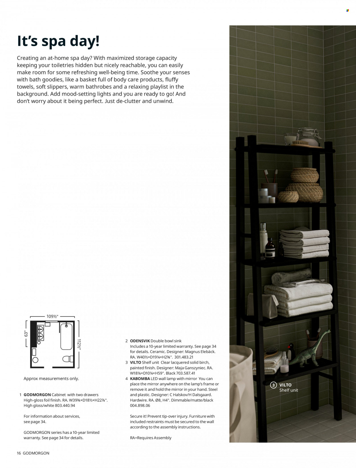IKEA Bathrooms 2023 - Page 30