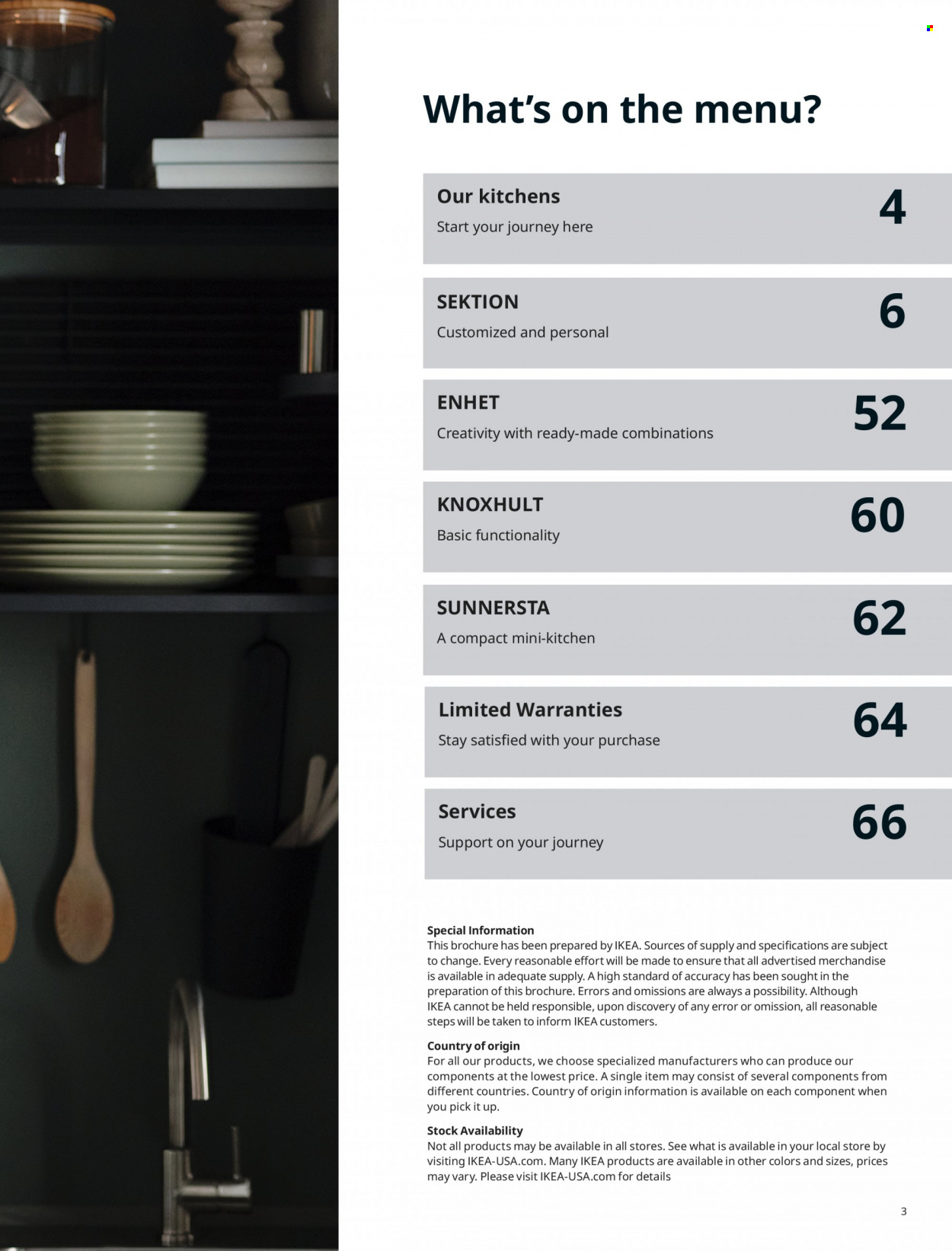 IKEA Kitchens 2023 - Page 3