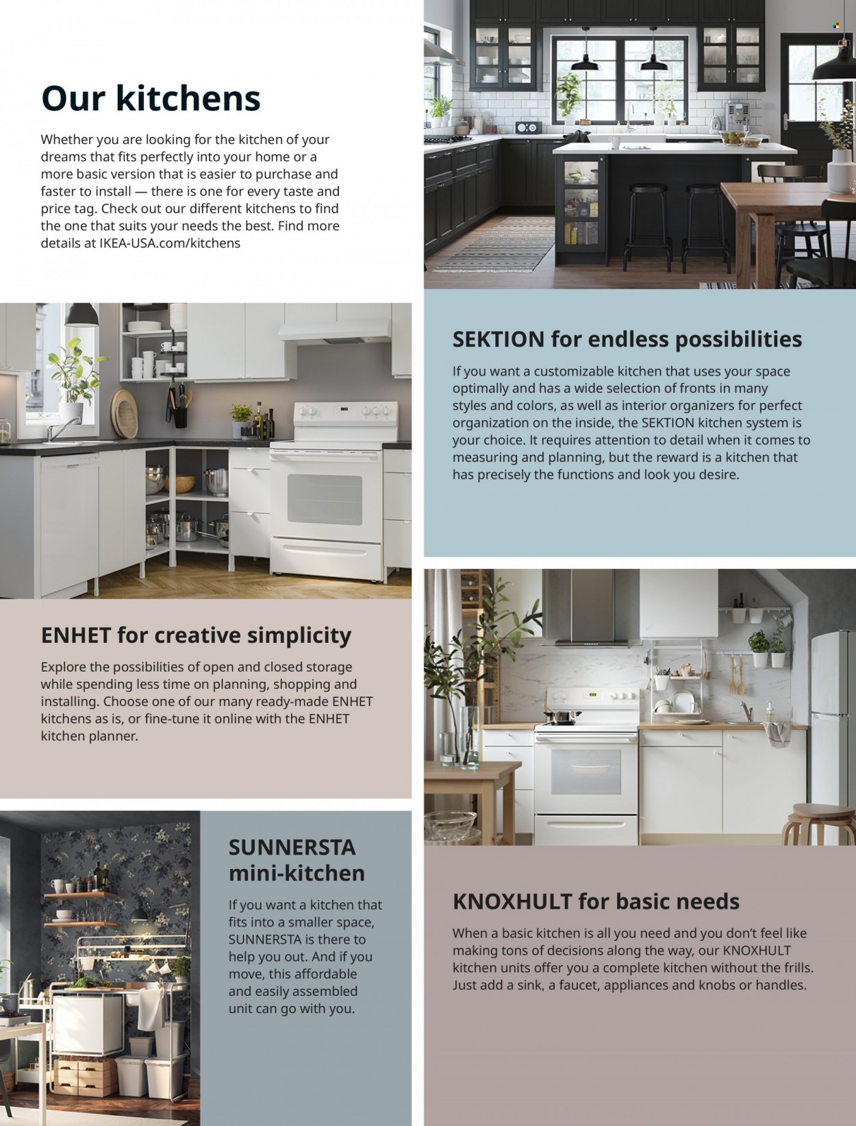 IKEA Kitchens 2023 - Page 4