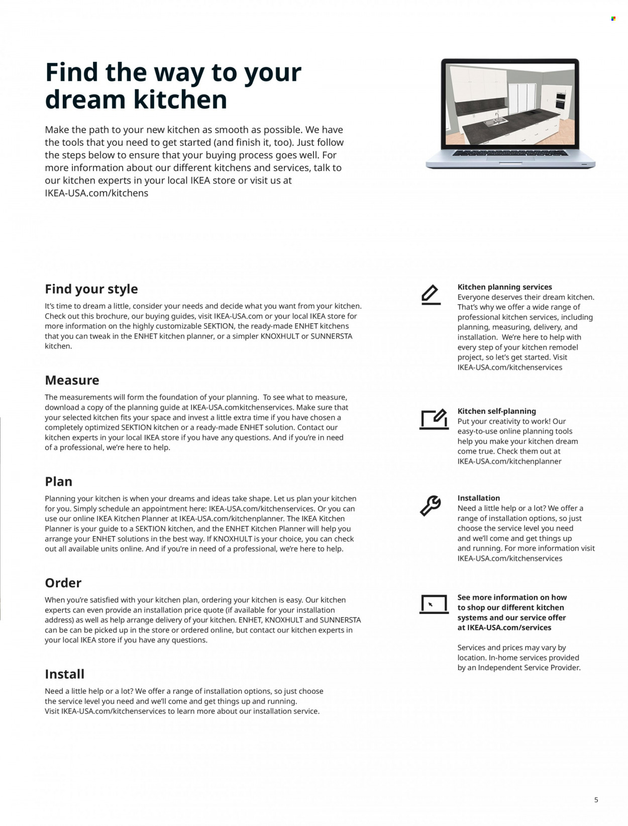 IKEA Kitchens 2023 - Page 5