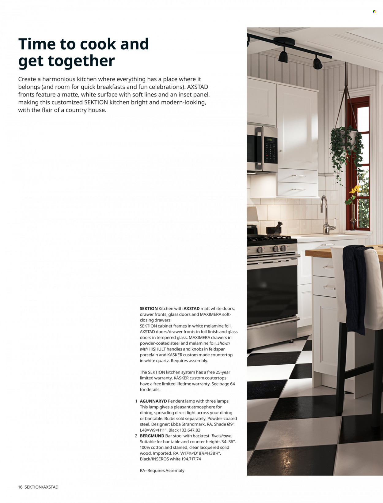 IKEA Kitchens 2023 - Page 16