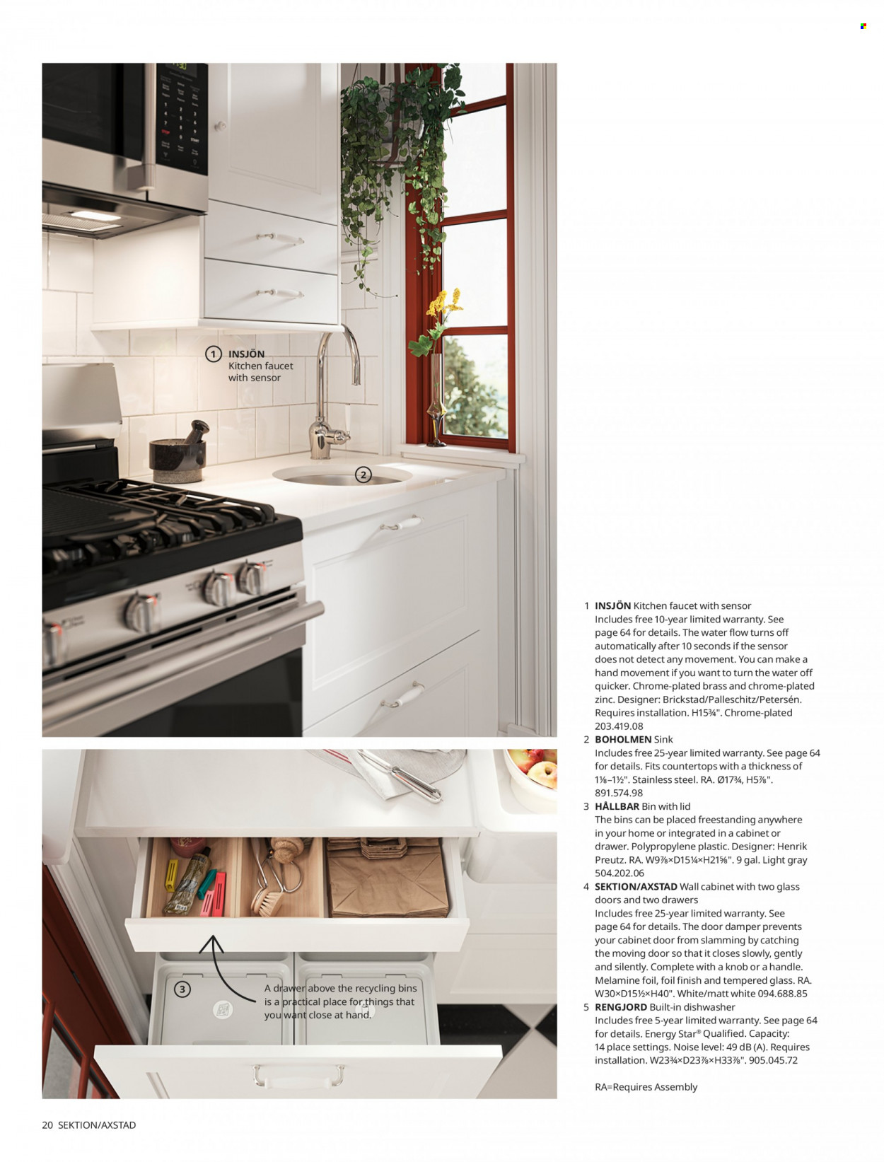 IKEA Kitchens 2023 - Page 20