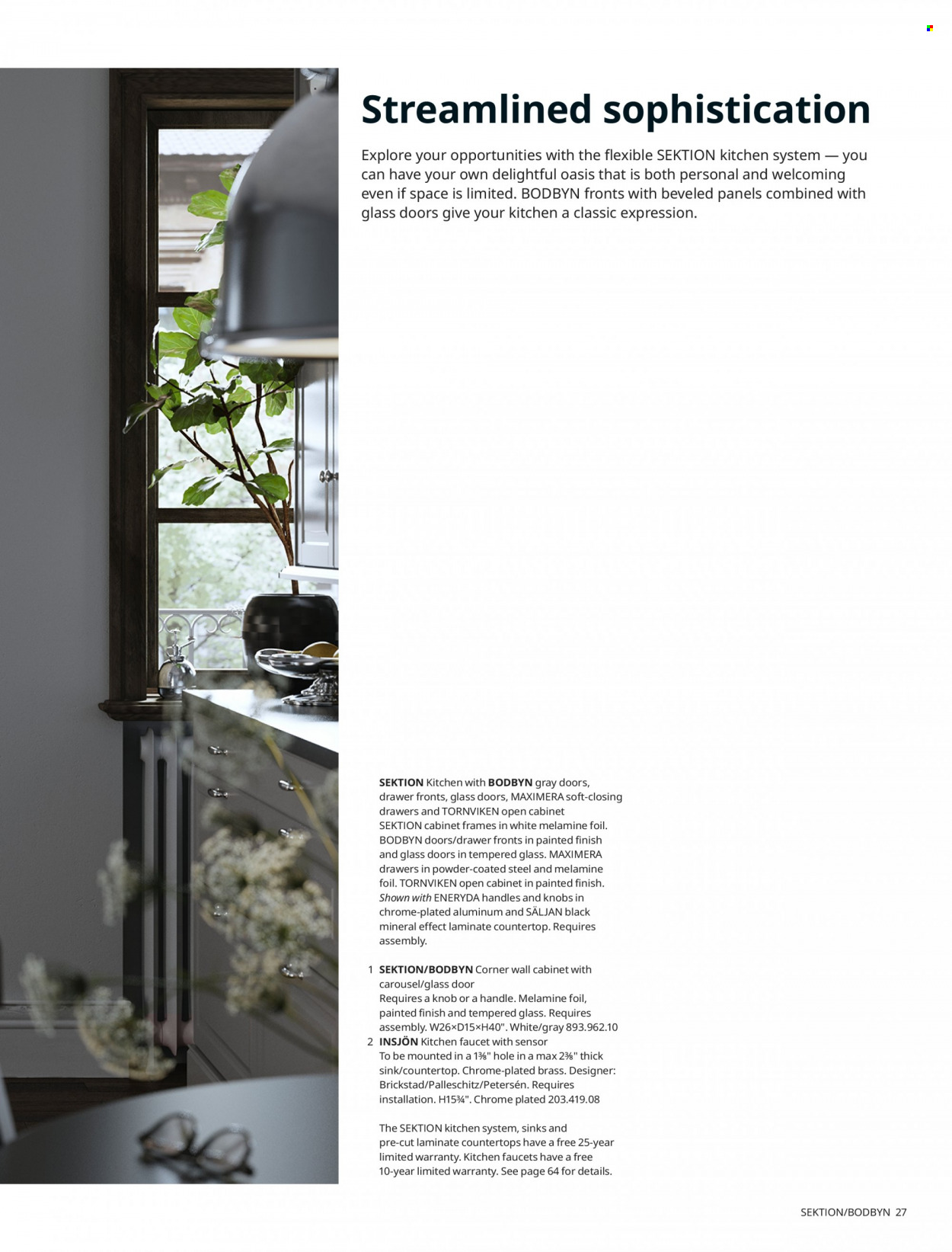 IKEA Kitchens 2023 - Page 27