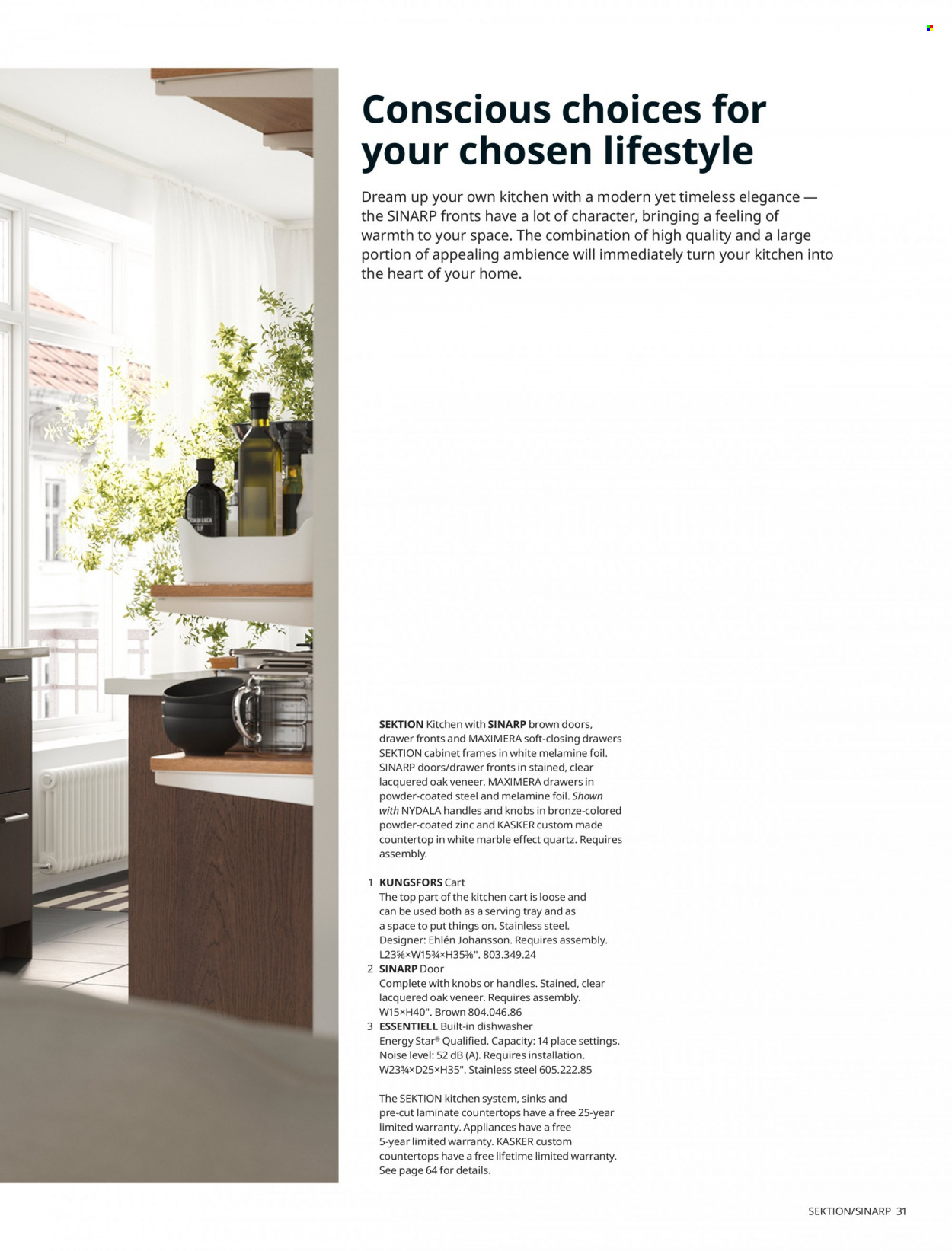 IKEA Kitchens 2023 - Page 31