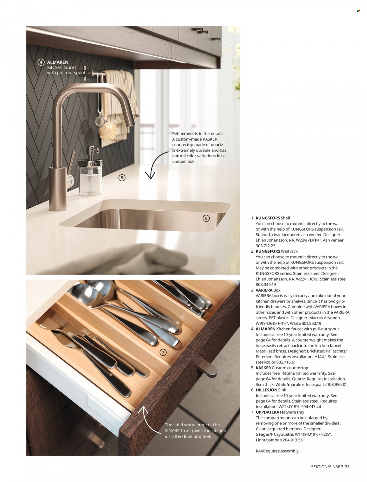 IKEA Kitchens 2023 - Page 33