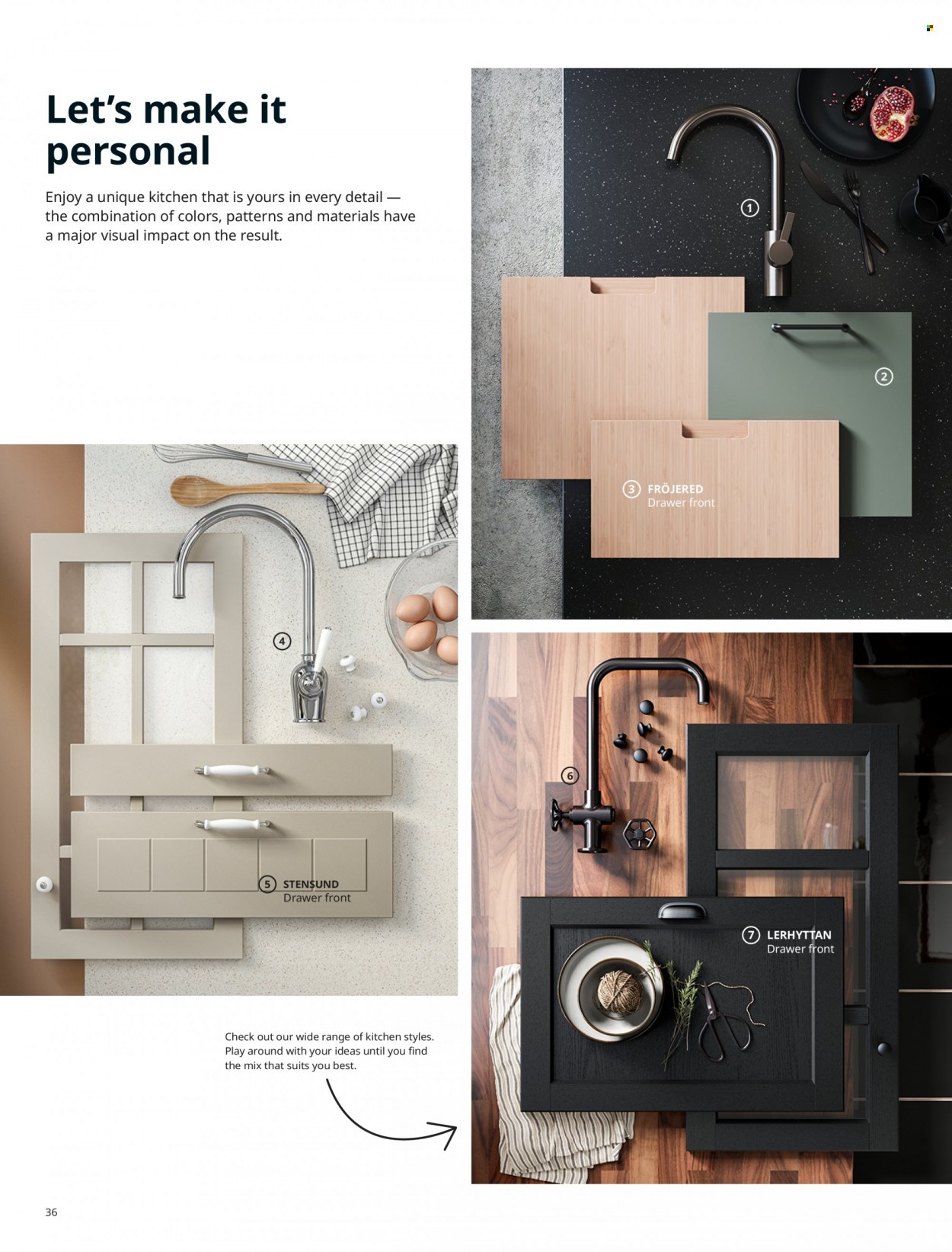 IKEA Kitchens 2023 - Page 36