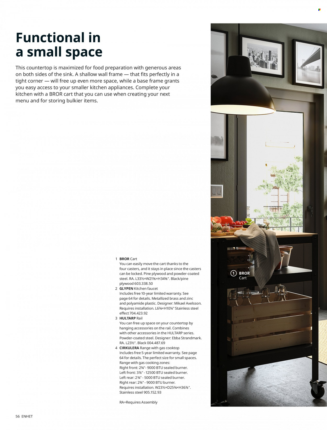 IKEA Kitchens 2023 - Page 56
