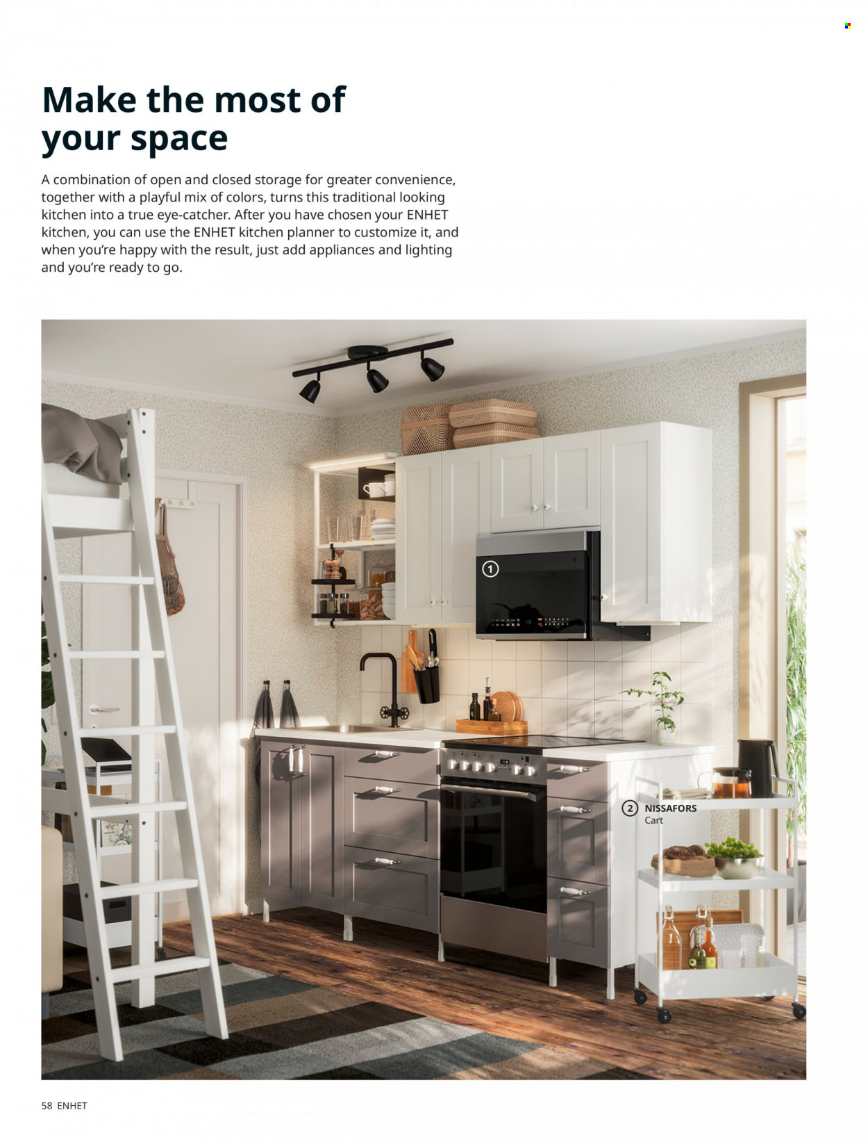 IKEA Kitchens 2023 - Page 58