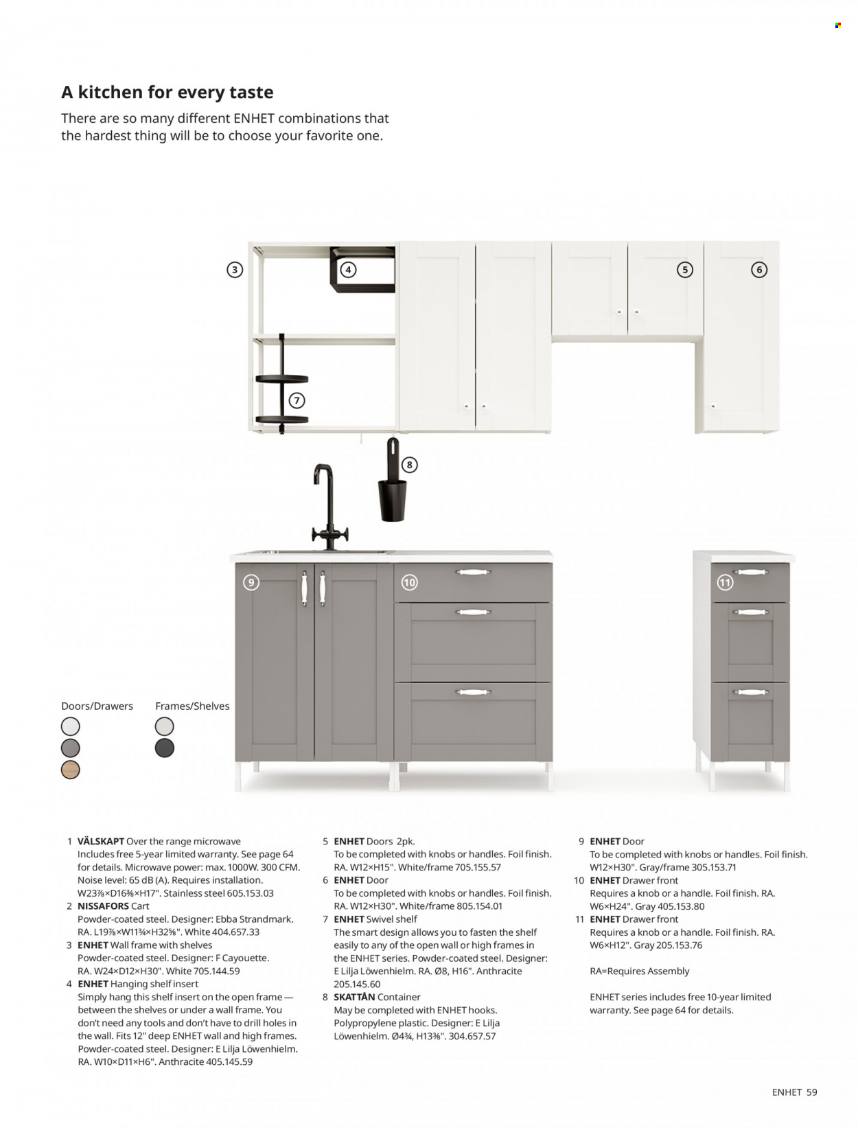 IKEA Kitchens 2023 - Page 59