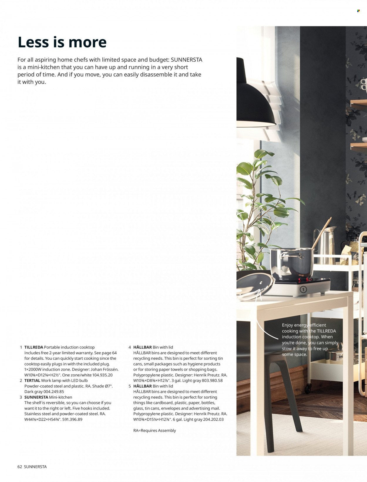 IKEA Kitchens 2023 - Page 62