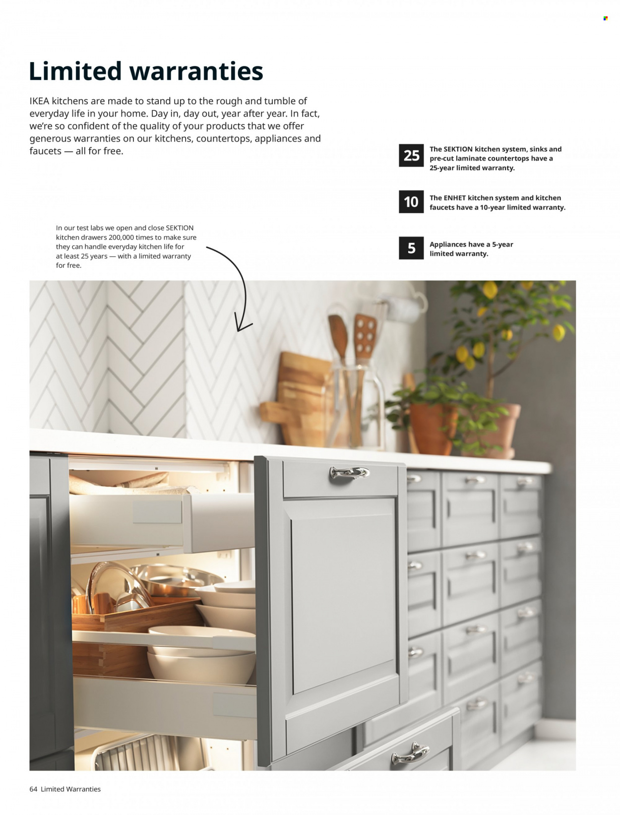 IKEA Kitchens 2023 - Page 64