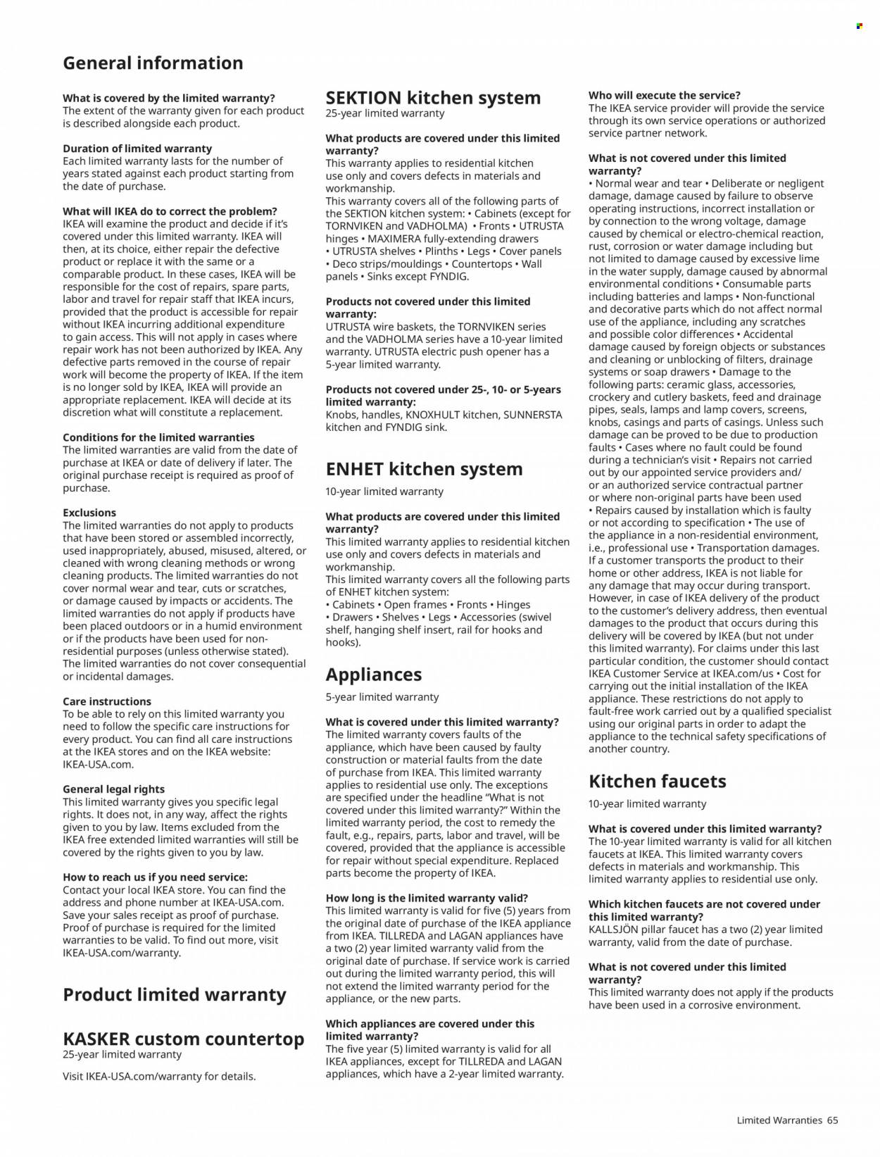 IKEA Kitchens 2023 - Page 65
