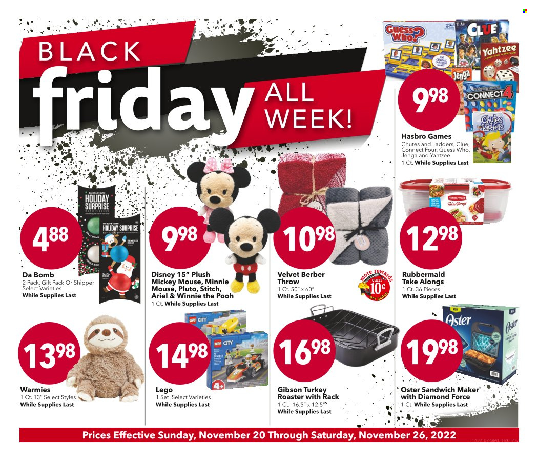 Coborn's Black Friday Ad - Page 1