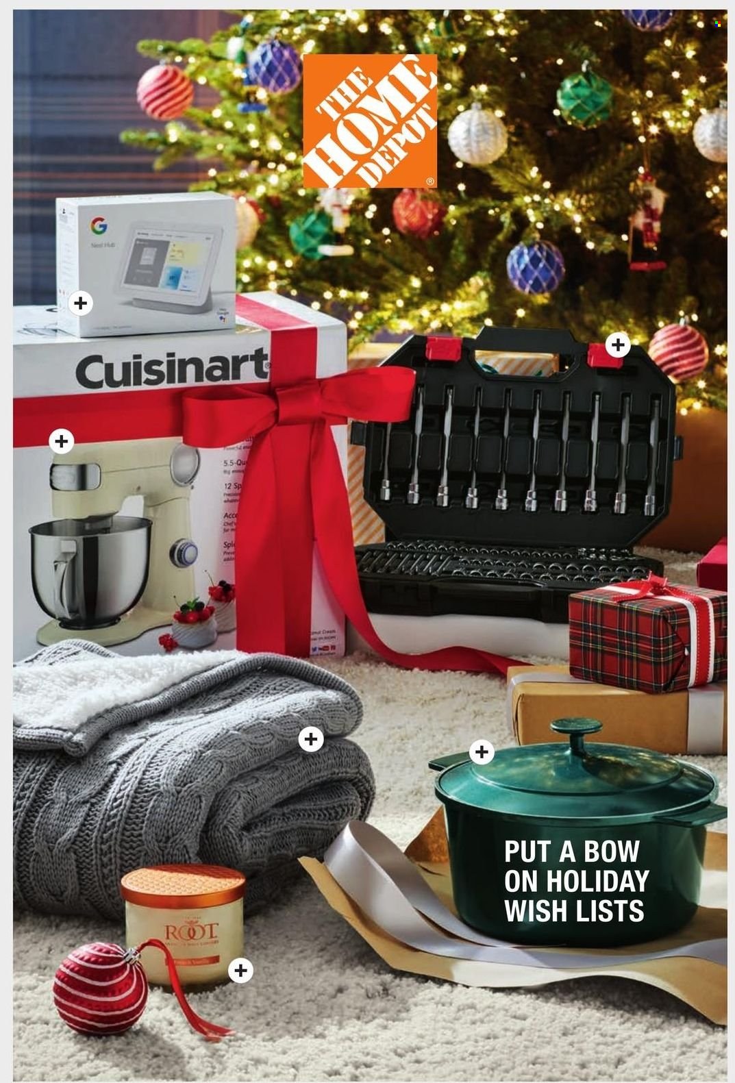 Home Depot Holidays Guide 2022 - Page 1