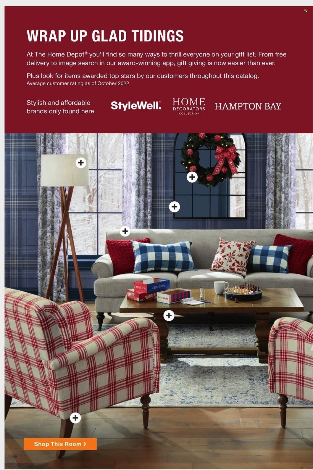 Home Depot Holidays Guide 2022 - Page 2