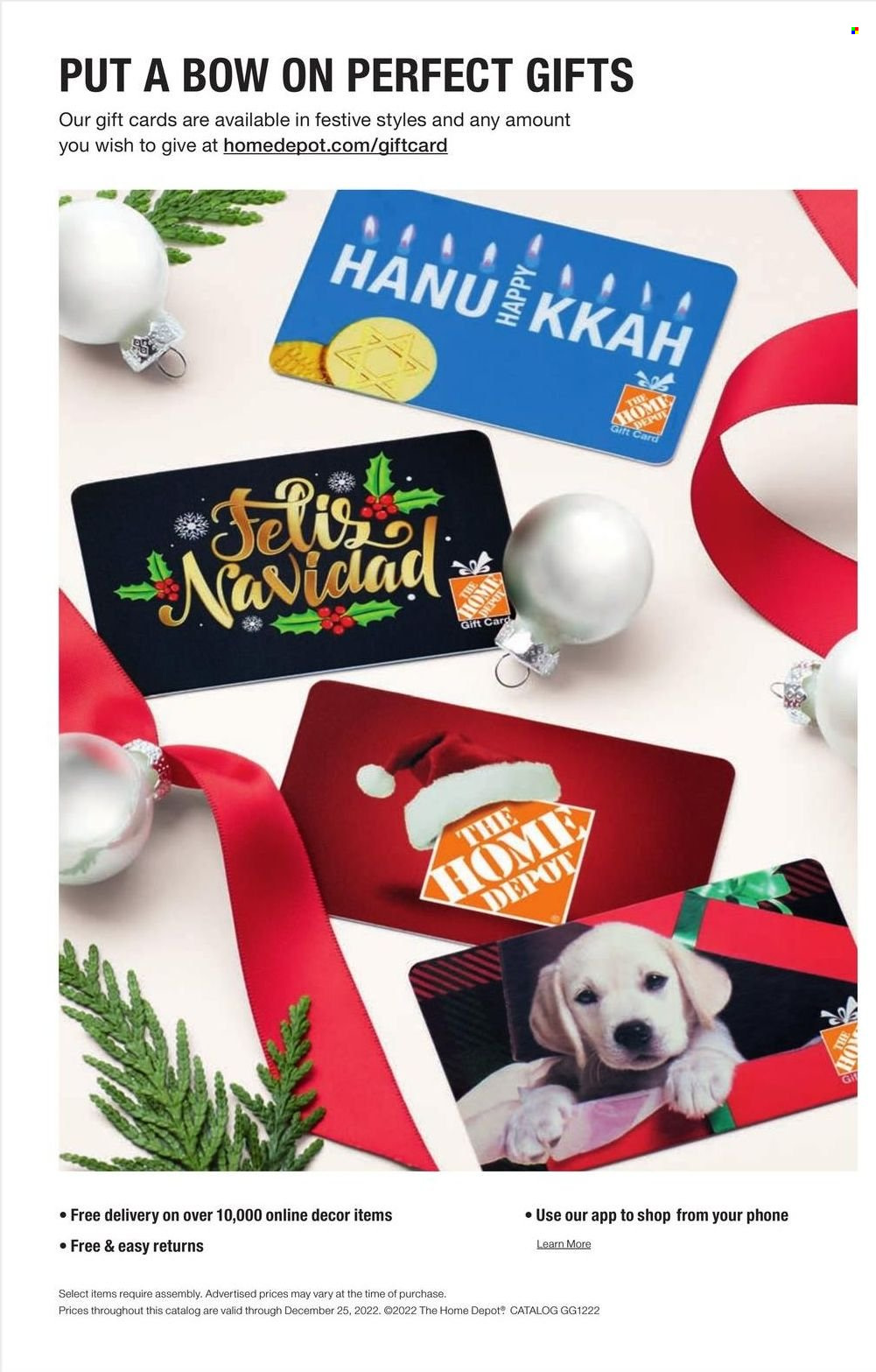 Home Depot Holidays Guide 2022 - Page 50