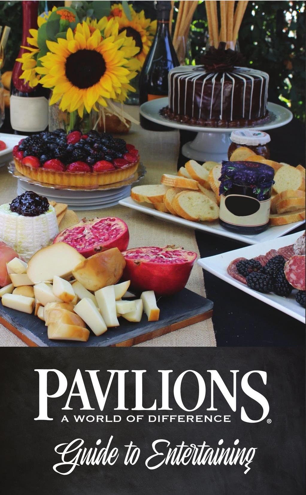 Pavilions Guide to Entertaining - Page 1