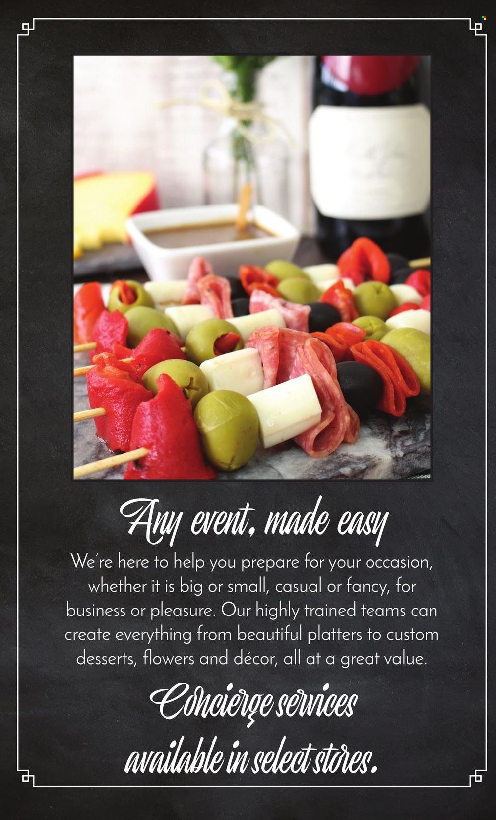 Pavilions Guide to Entertaining - Page 2
