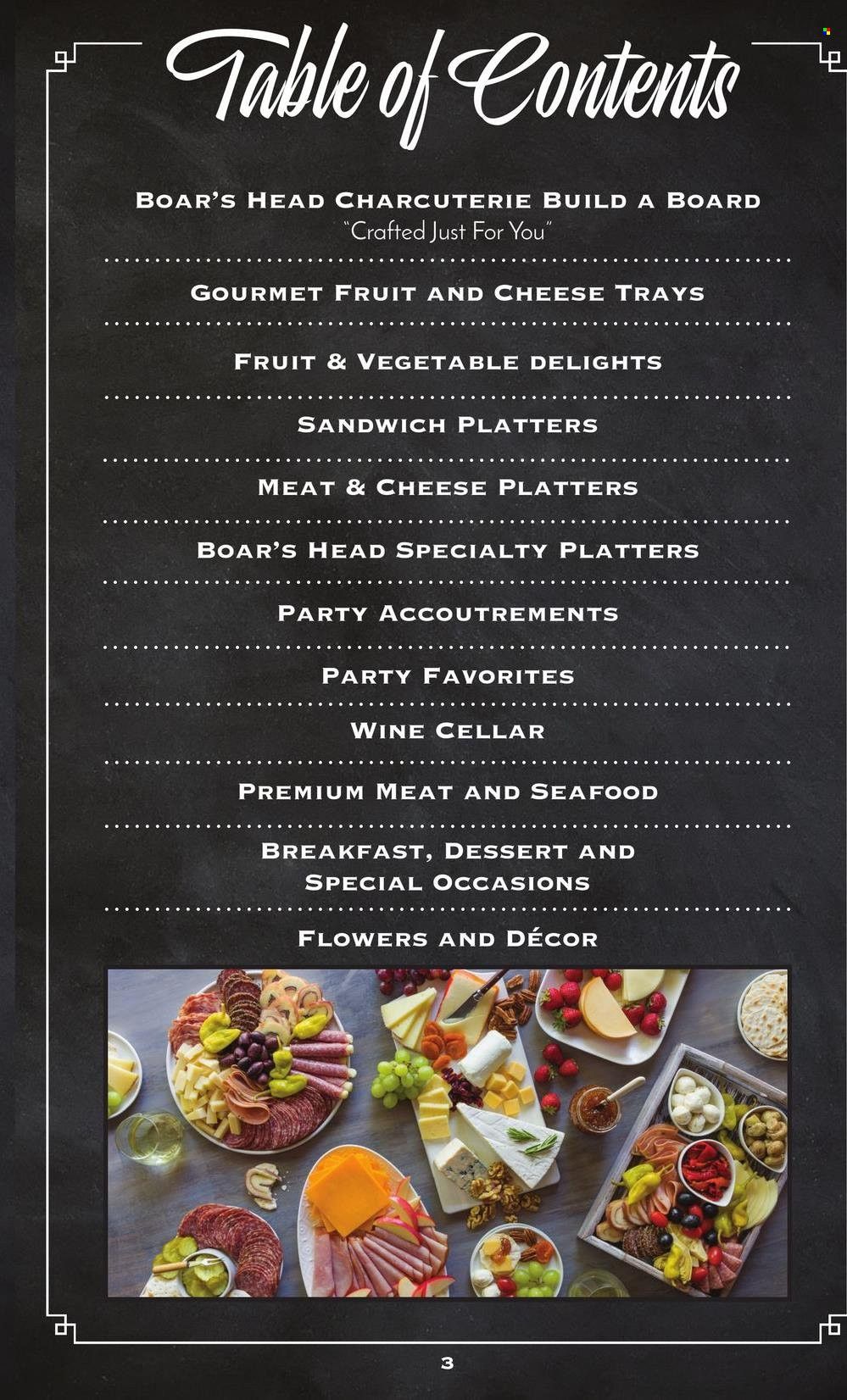 Pavilions Guide to Entertaining - Page 3