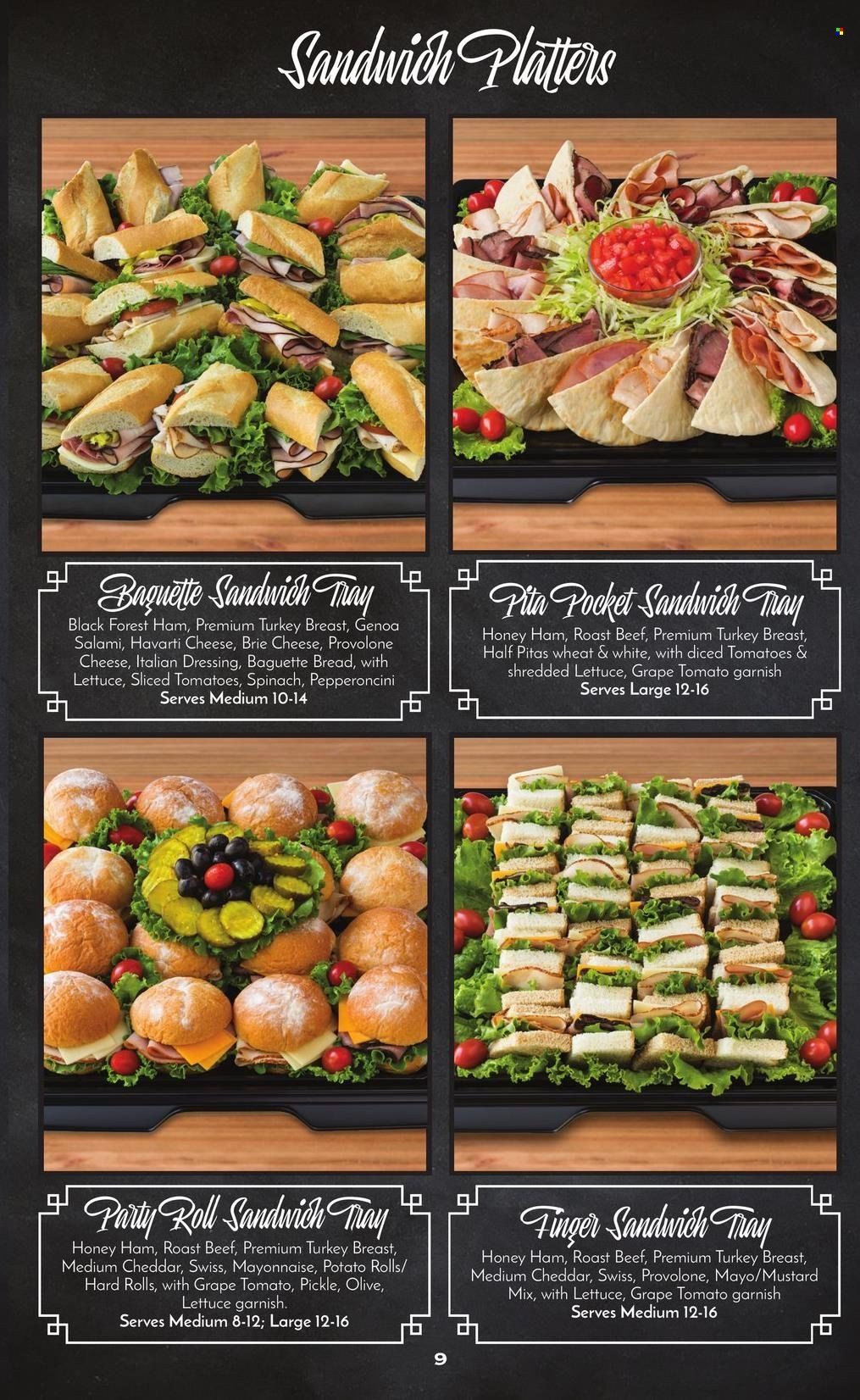 Pavilions Guide to Entertaining - Page 9
